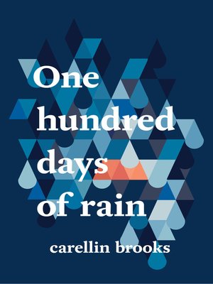 cover image of One Hundred Days of Rain